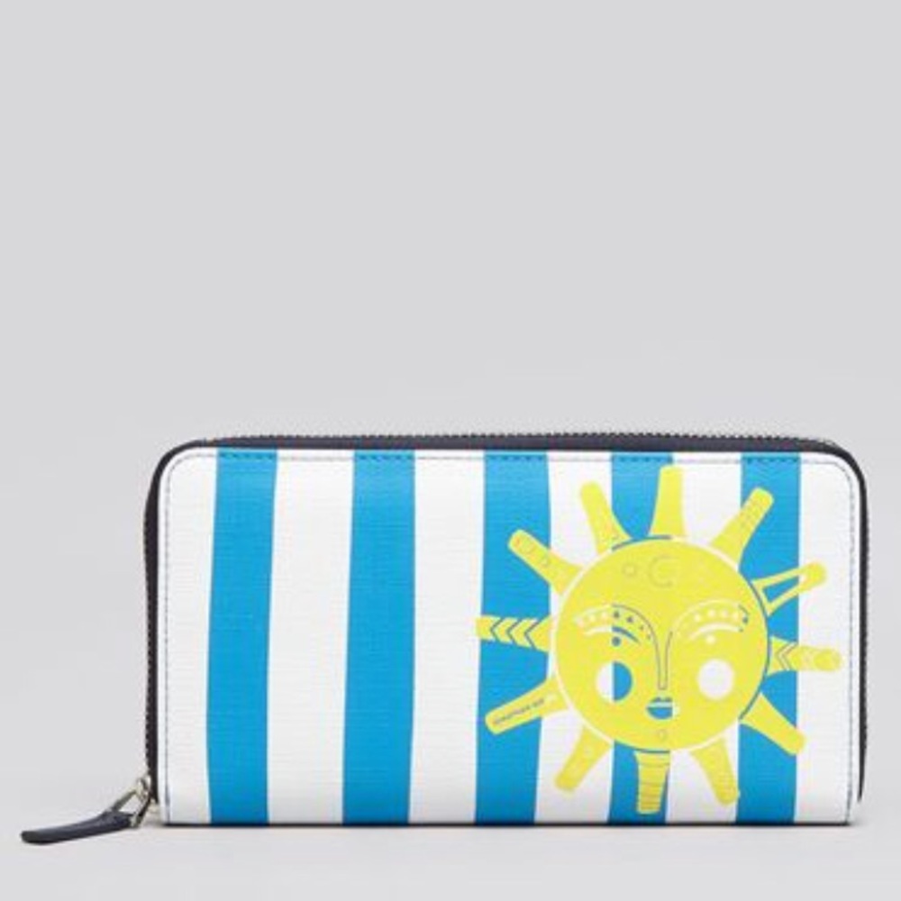 Jonathan Adler wallet -continental zip